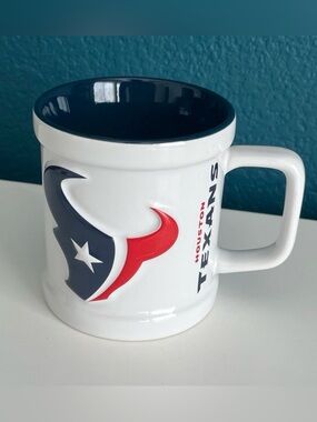 NFL Football Houston Texans Texas Coffee Cup 3D Logo